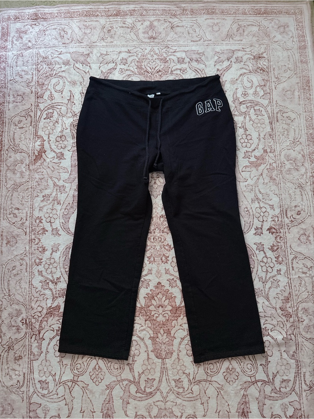 GAP Black Women's Jogger Pants with Logo